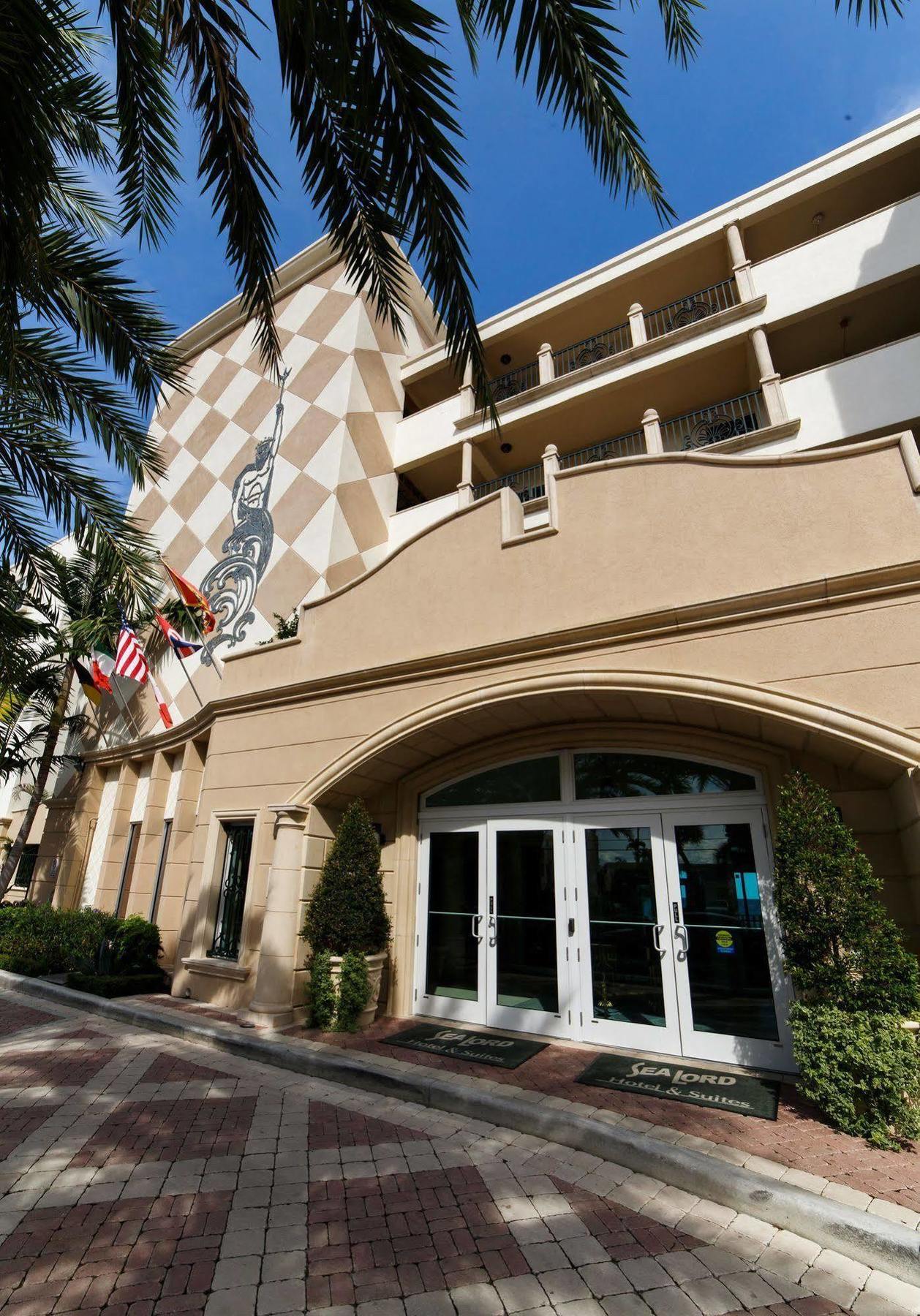 The Sea Lord Hotel & Suites (Adults Only) Lauderdale-by-the-Sea Exteriér fotografie