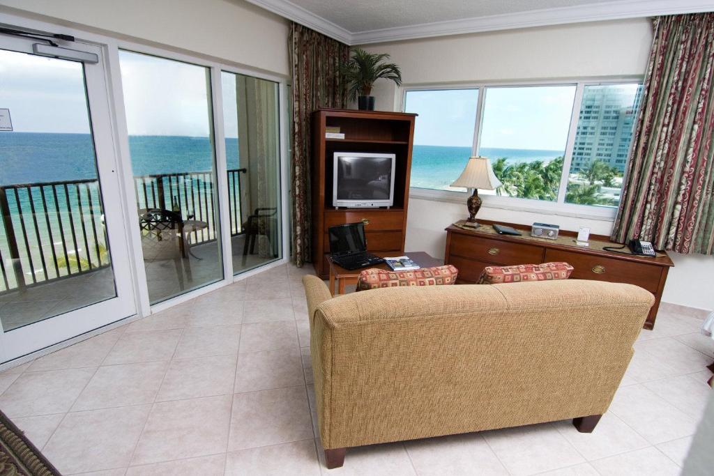 The Sea Lord Hotel & Suites (Adults Only) Lauderdale-by-the-Sea Pokoj fotografie